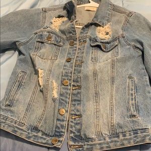 Jean jacket from Az Well